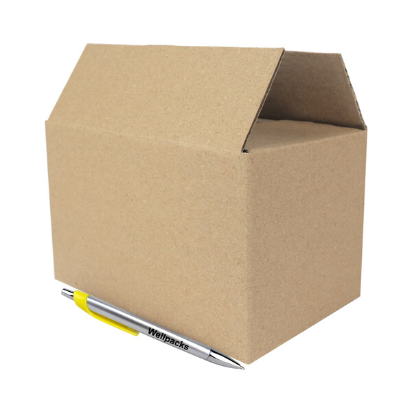 Коробка для посылок 180х120х110 мм бурый 20 шт./