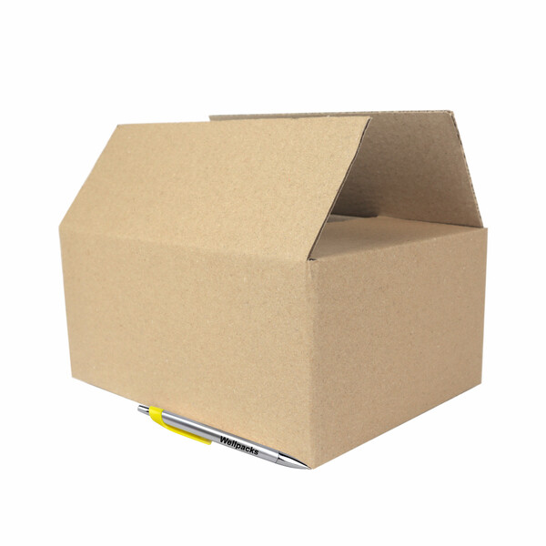 Коробка для посилок 240х180х110 мм бурий 20 шт./