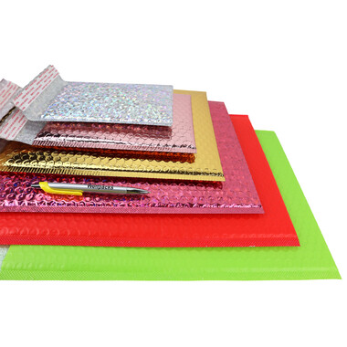 Бандерольні кольорові конверти