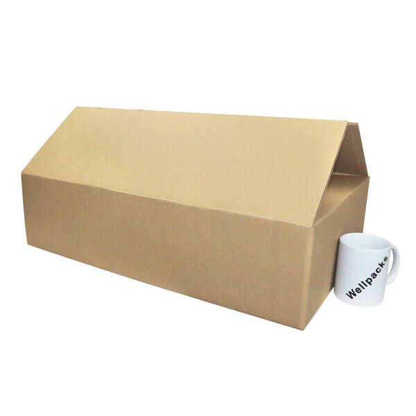 Коробка для посилок 630х420х160 мм бурий 20 шт./