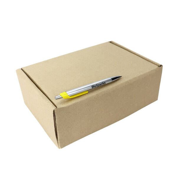 Коробка для посылок 240х170х90 мм (под 1 кг) бурый 20 шт./