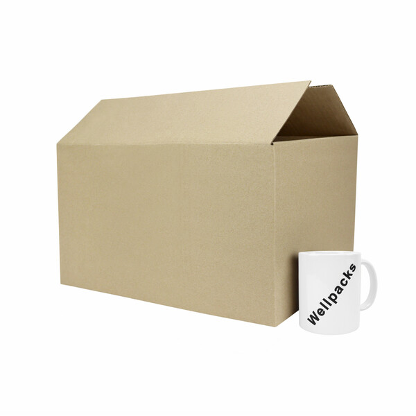 Коробка для посилок 400х300х110 мм бурий 20 шт./