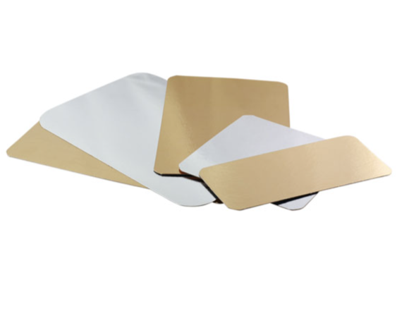 Вкладки подложки из ламинированного картона для вакуумных пакетов